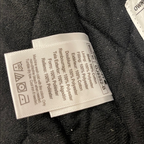 Carhartt Boys’ Hooded Insulated Active Jacket Size 3T - Picture 10 of 12